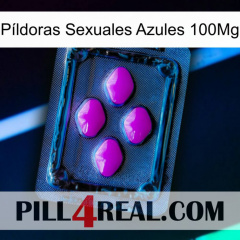 Píldoras Sexuales Azules 100Mg 04